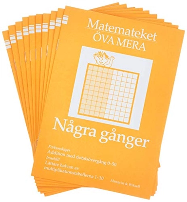 Matemateket Några gånger 10-pack; Lennart Skoogh; 1987