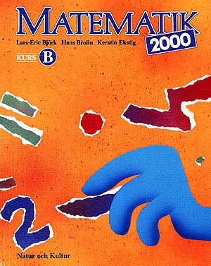 Matematik 2000 kurs b (version 1); Lars-Eric Björk; 1994