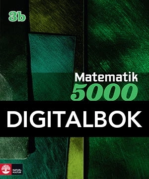 Matematik 5000 Kurs 3b Grön Lärobok Digital; Lena Alfredsson, Kajsa Bråting, Patrik Erixon, Hans Heikne; 2015