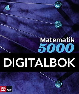 Matematik 5000 Kurs 4 Blå Lärobok Digital; Lena Alfredsson, Kajsa Bråting, Patrik Erixon, Hans Heikne; 2015