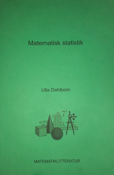 Matematisk statistik; Ulla Blomqvist; 2003