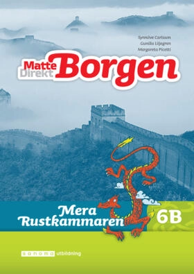 Matte Direkt Borgen Mera Rustkammaren 6B; Margareta Picetti, Pernilla Falck, Kerstin Sundin, Synnöve Carlsson, Gunilla Liljegren; 2017