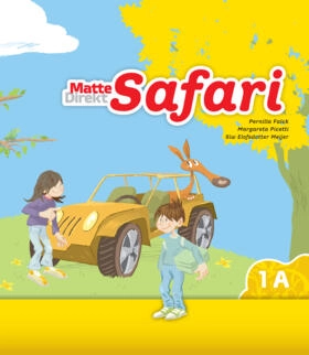 Matte Direkt Safari 1A Elevbok; Margareta Picetti, Pernilla Falck, Siw Elofsdotter Meijer; 2011