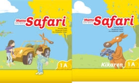 Matte Direkt Safari 1A elevpaket termin, 1 ex Elevbok + 1 ex Kikaren; Margareta Picetti, Pernilla Falck, Siw Elofsdotter Meijer; 2018