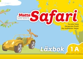 Matte Direkt Safari 1A Läxbok; Margareta Picetti, Pernilla Falck; 2011