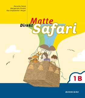 Matte Direkt Safari 1B Elevbok; Pernilla Falck, Margareta Picetti, Siw Elofsdotter Meijer; 2008