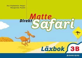 Matte Direkt Safari 3B Läxbok; Pernilla Falck, Margareta Picetti; 2008