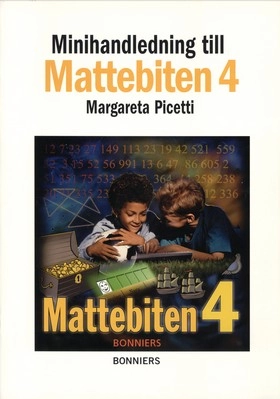 Mattebiten 4 cd-rom; Margareta Picetti; 2000