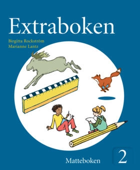 Matteboken Extraboken 2; Birgitta Rockström, Marianne Lantz; 2010