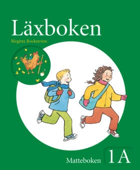 Matteboken Läxboken 1A; Birgitta Rockström, Marianne Lantz; 2010