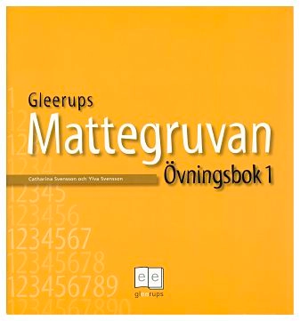 Mattegruvan Övn bok nivå 1; Catharina Svensson, Ylva Svensson; 2006