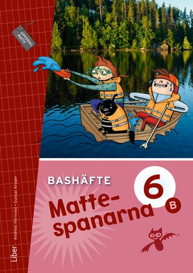 Mattespanarna 6B Bashäfte; Gunnar Kryger, Andreas Hernvald, Hans Persson, Lena Zetterqvist; 2015