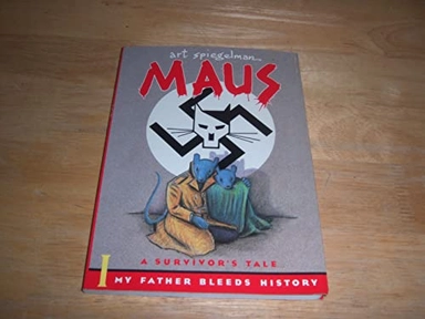 Maus : a survivor's tale; Art Spiegelman; 1987