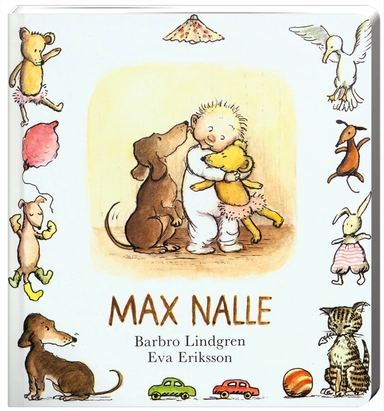 Max nalle; Barbro Lindgren; 2003