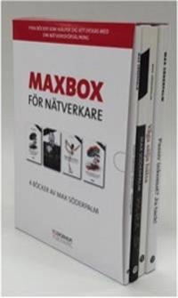 Maxbox för Nätverkare - Fyra böcker som hjälper dig att lyckas med din nätverksförsäljning; Max Söderpalm; 2016