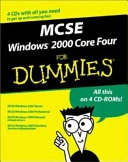 MCSE Windows 2000 Core 4 For Dummies, Boxed Set; Elsy Ericson, Thomas Ericson; 2001