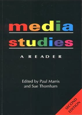 Media Studies; Paul Marris, Sue Thornham; 1999