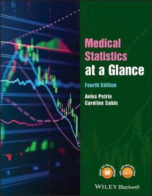 Medical statistics at a glance; Aviva Petrie; 2020