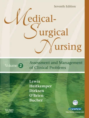 Medical-Surgical Nursing; O'Brien Och Lewis Och Heitkemper Och Dirksen Och Bucher; 2007