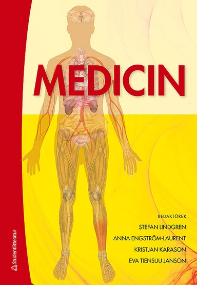 Medicin; Stefan Lindgren, Anna Engström-Laurent, Kristjan Karason, Eva Tiensuu Janson; 2017