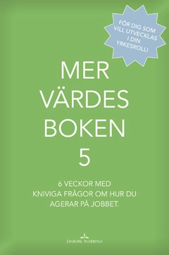 Mervärdesboken 5; Johanna Ericson; 2015