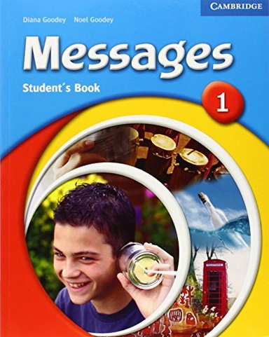 Messages 1 students book; Noel Goodey; 2005