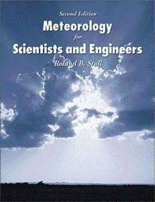 Meteorology for scientists and engineers; Roland B. Stull; 1999