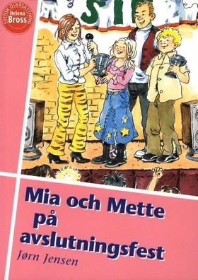 Mia och Mette på avslutningsfest; Jörn Jensen; 2003