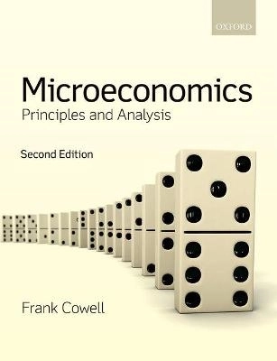 Microeconomics; Frank Cowell; 2018