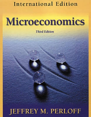 Microeconomics; Perloff; 2004