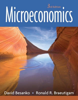 Microeconomics; David Besanko; 2020