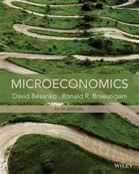 Microeconomics; David Besanko, Ronald Braeutigam; 2013