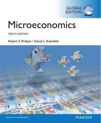 Microeconomics, Global Edition; Robert Pindyck, Daniel Rubinfeld; 2014