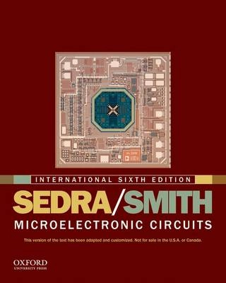 Microelectronic circuits; Adel S. Sedra; 2011