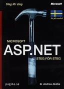 Microsoft ASP .NET steg för steg; G. Andrew Duthie; 2002