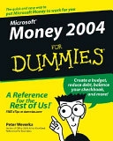 Microsoft Money 2004 For Dummies; Peter Weverka; 2003