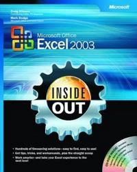 Microsoft Office Excel 2003 Inside Out; Craig Stinson, Mark Dodge; 2003