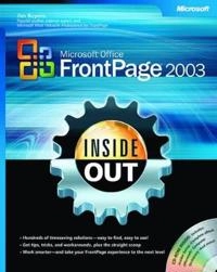 Microsoft Office FrontPage 2003 Inside Out; Jim Buyens; 2003