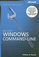 Microsoft Windows Command-Line Administrator's Pocket Consultant; William R. Stanek; 2004