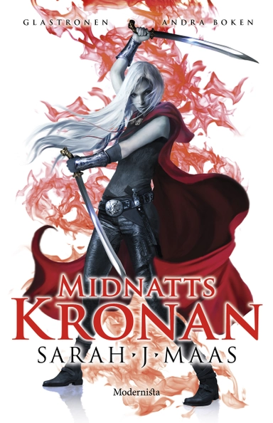 Midnattskronan; Sarah J. Maas; 2017