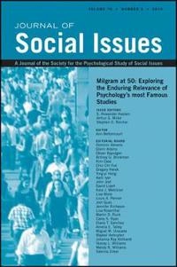 Milgram at 50: Exploring the Enduring Relevance of Psychology s most Famous; S. Alexander Haslam, Arthur G. Miller, Stephen Reicher; 2014