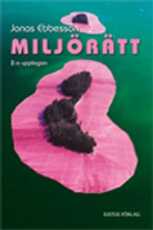 Miljörätt; Jonas Ebbesson; 2008