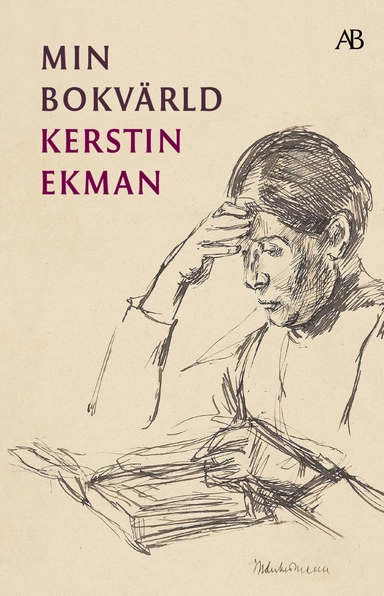 Min bokvärld; Kerstin Ekman; 2024