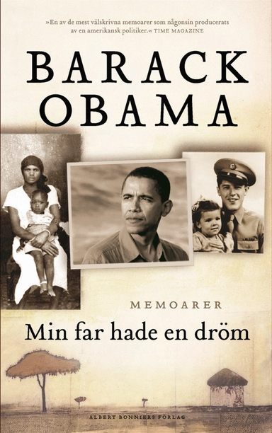 Min far hade en dröm : memoarer; Barack Obama; 2008