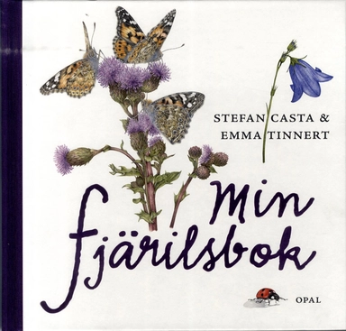 Min fjärilsbok; Stefan Casta; 2014