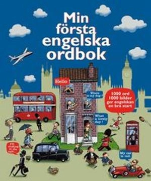 Min första engelska ordbok; Larousse; 2003