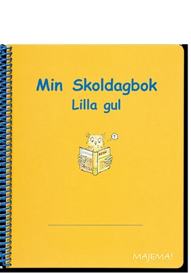 Min skoldagbok lilla gul åk 2; Marianne Billström, Lisbet Silwer, Weronica Halldén; 2005