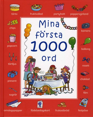 Mina första 1000 ord; Betty Root; 2007