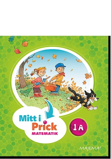 Mitt i Prick 1A grundbok; Sari Rinne; 2016