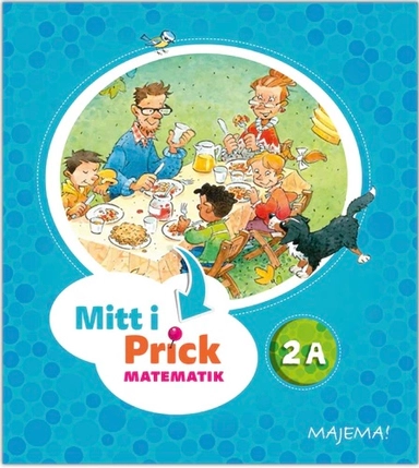 Mitt i prick 2A Grundbok; Annika Mårtensson; 2016